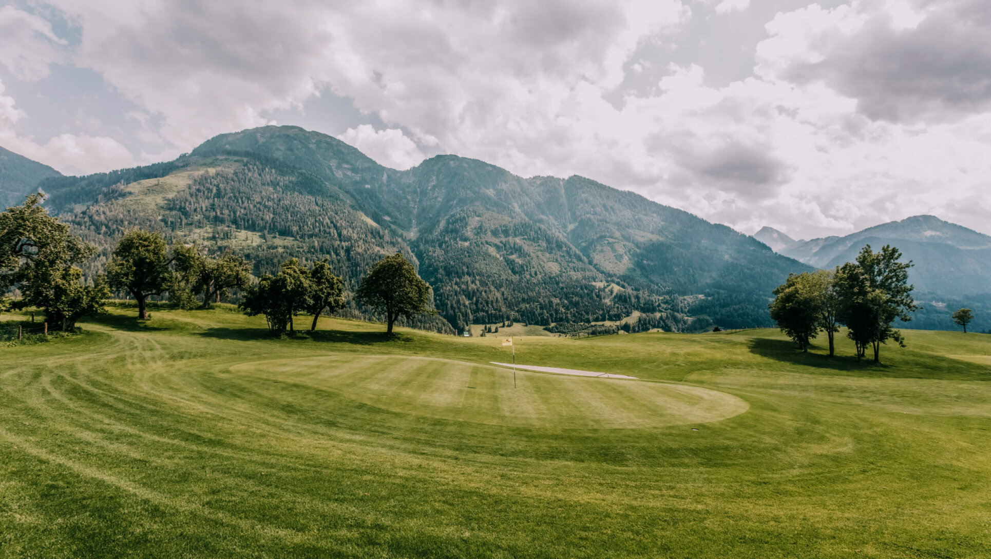 Golfplatz in Goldegg, Salzburger Sonnenterrasse