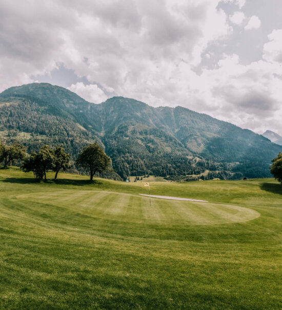 Golfplatz in Goldegg, Salzburger Sonnenterrasse