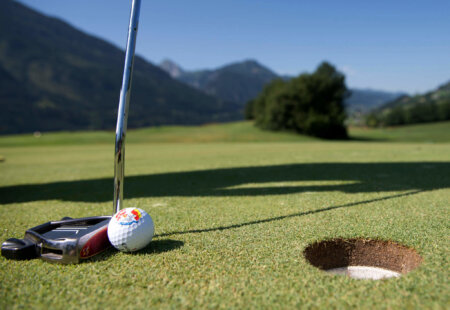 Golfen auf der Salzburger Sonnenterrasse