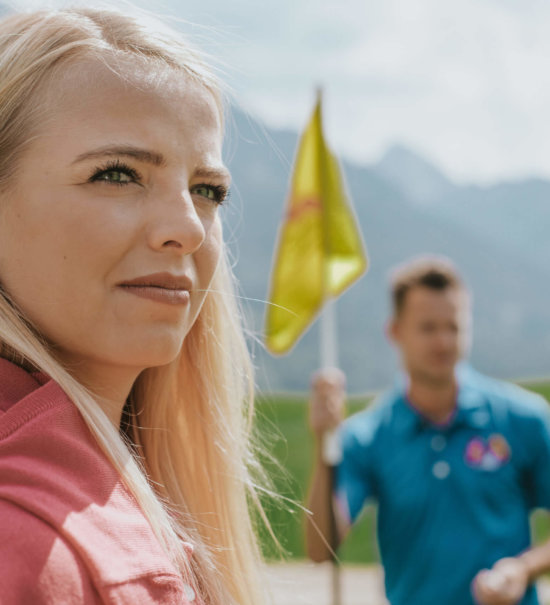 Golfen auf der Salzburger Sonnenterrasse