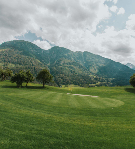 Golfen auf der Salzburger Sonnenterrasse