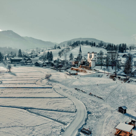 Winter in Goldegg