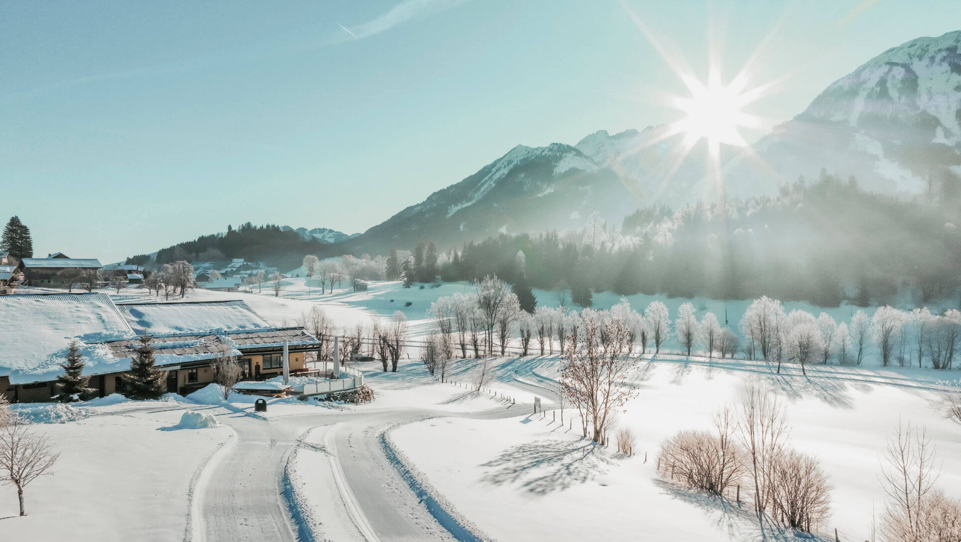 Winter in Goldegg