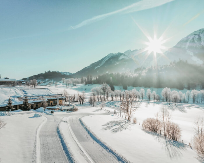 Winter in Goldegg