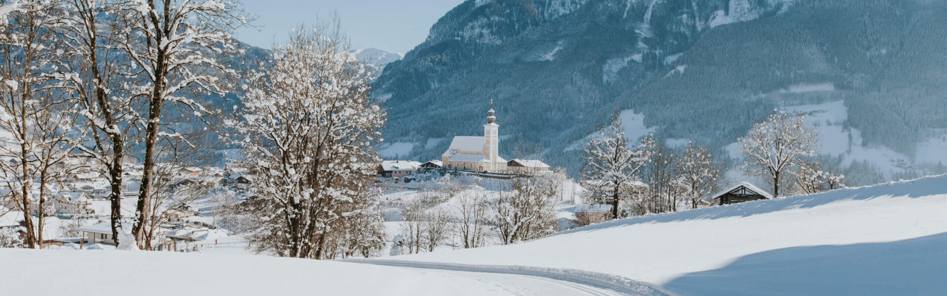 Winterwanderungen auf der Sonnenterrasse