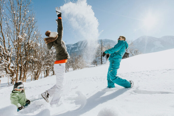 Winter auf der Sonnenterrasse