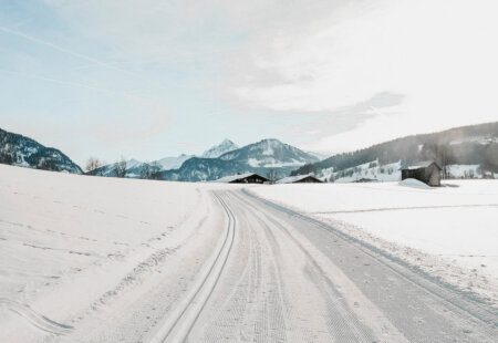 Langlaufen in Goldegg, Salzburger Sonnenterrasse