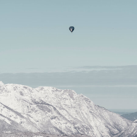 Winter auf der Salzburger Sonnenterrasse