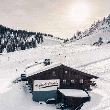 Winter auf der Salzburger Sonnenterrasse