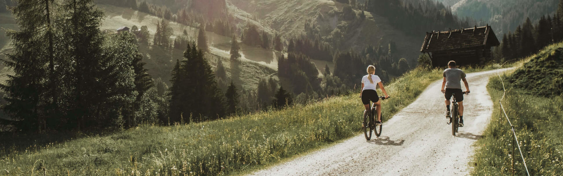 Radfahren auf der Salzburger Sonnenterrase