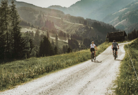 Radfahren auf der Salzburger Sonnenterrase