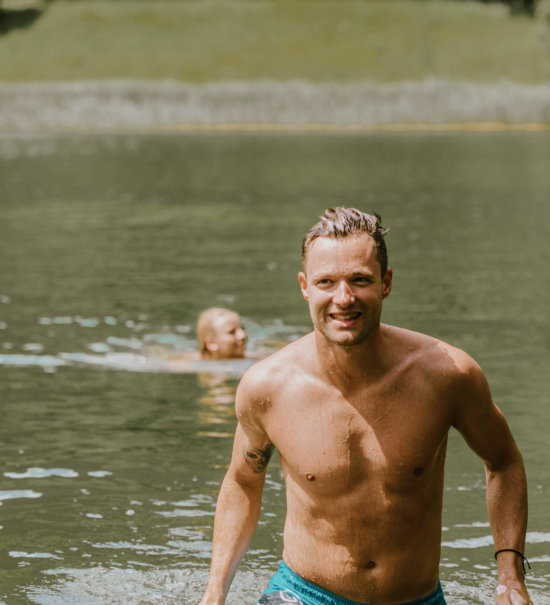 Schwimmen auf der Salzburger Sonnenterrasse