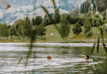 Schwimmen auf der Salzburger Sonnenterrasse