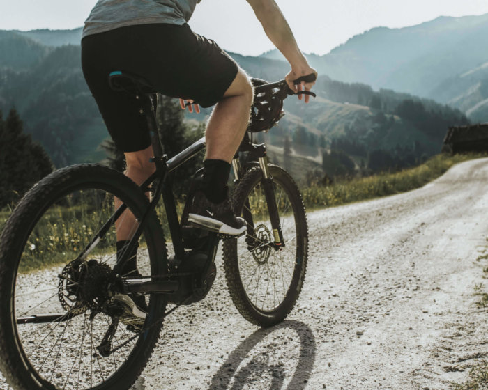 Radfahren auf der Salzburger Sonnenterrase