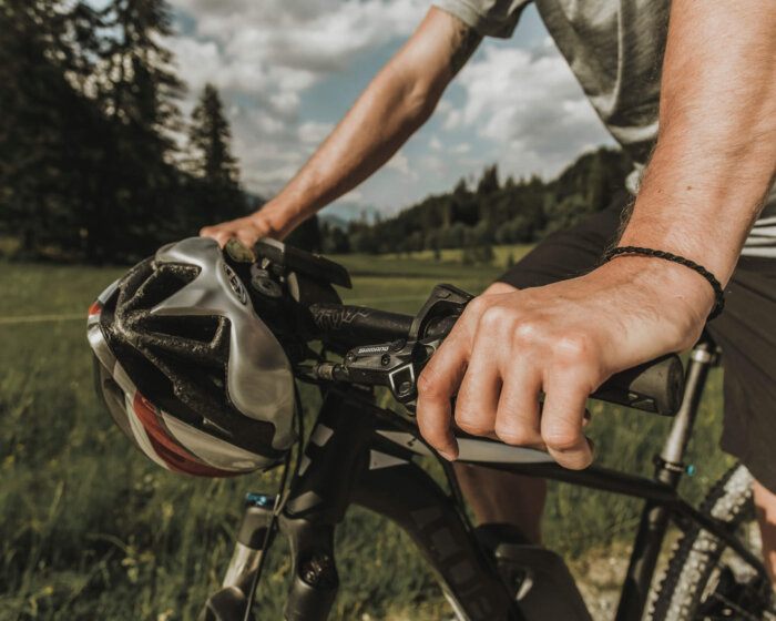 Radfahren auf der Salzburger Sonnenterrase