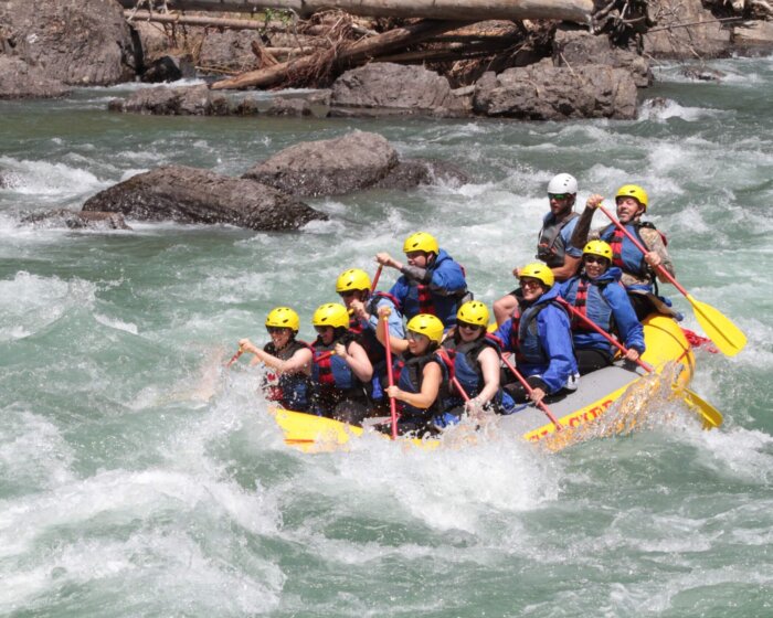 Rafting & Canyoning auf der Salzburger Sonnenterrasse