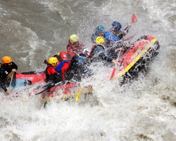 Rafting & Canyoning auf der Salzburger Sonnenterrasse