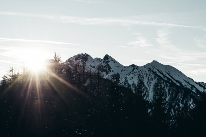Winter auf der Salzburger Sonnenterrasse, St. Veit, Goldegg und Schwarzach