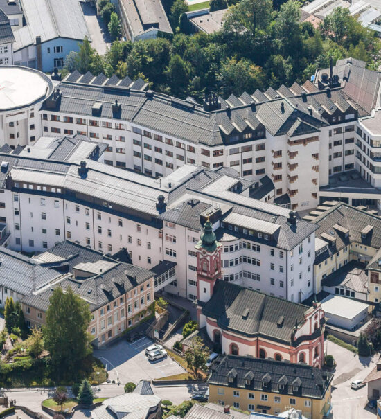 Klinikum Schwarzach, Salzburger Sonnenterrasse