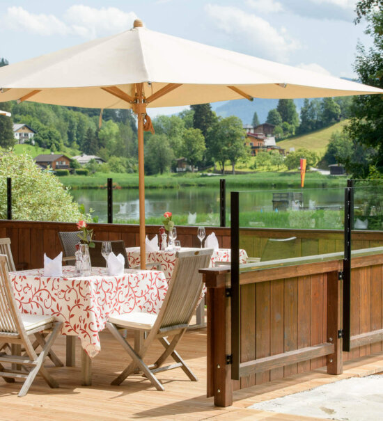 Restaurant Hotel zur Post in Goldegg