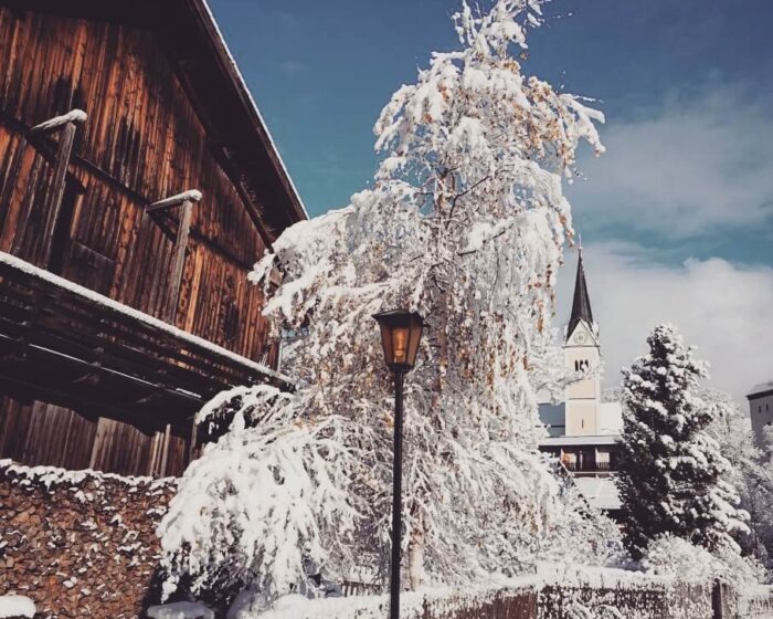 Winter in Goldegg, Salzburger Sonnenterrasse