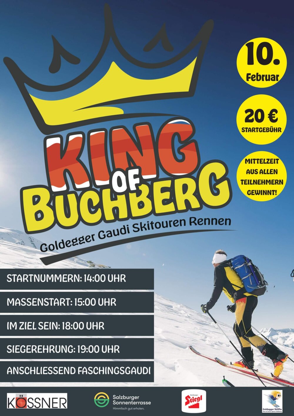 Plakat King of Buchberg