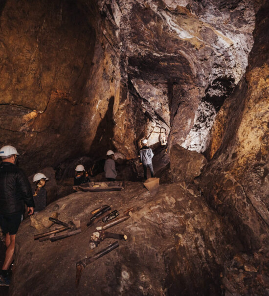 Jubiläum 4.000 Jahre Bergwerk Sunnpau & 20 Jahre Schaubergwerk Sunnpau