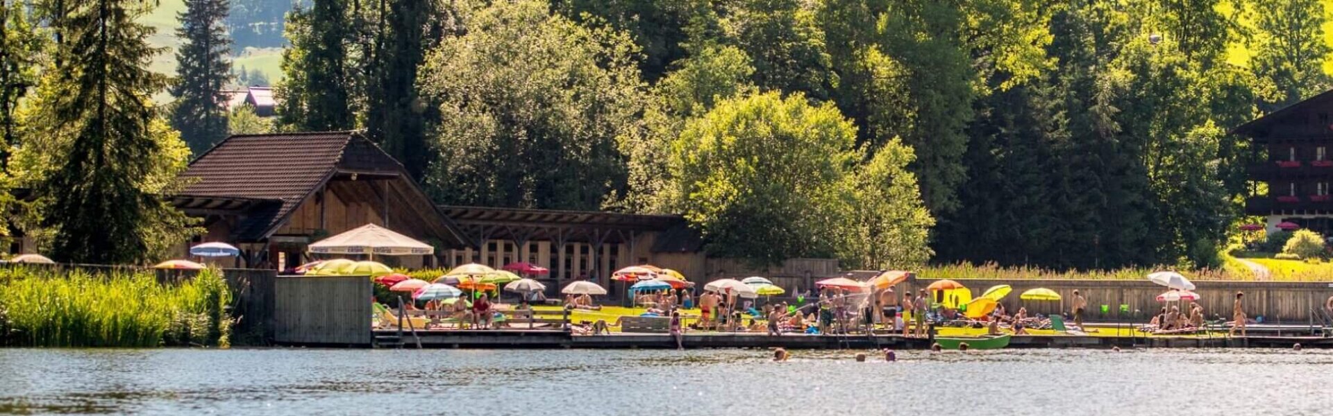 Moorbadeanstalt am Goldegger See