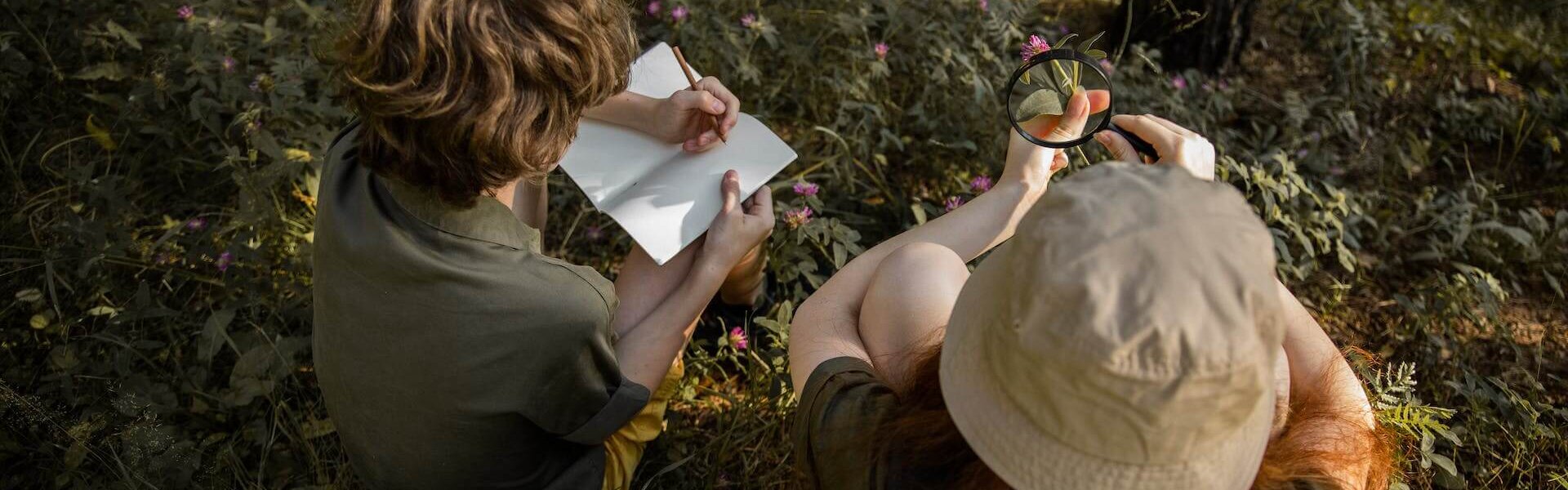 Kinder, Wald, Natur, Ferienprogramm