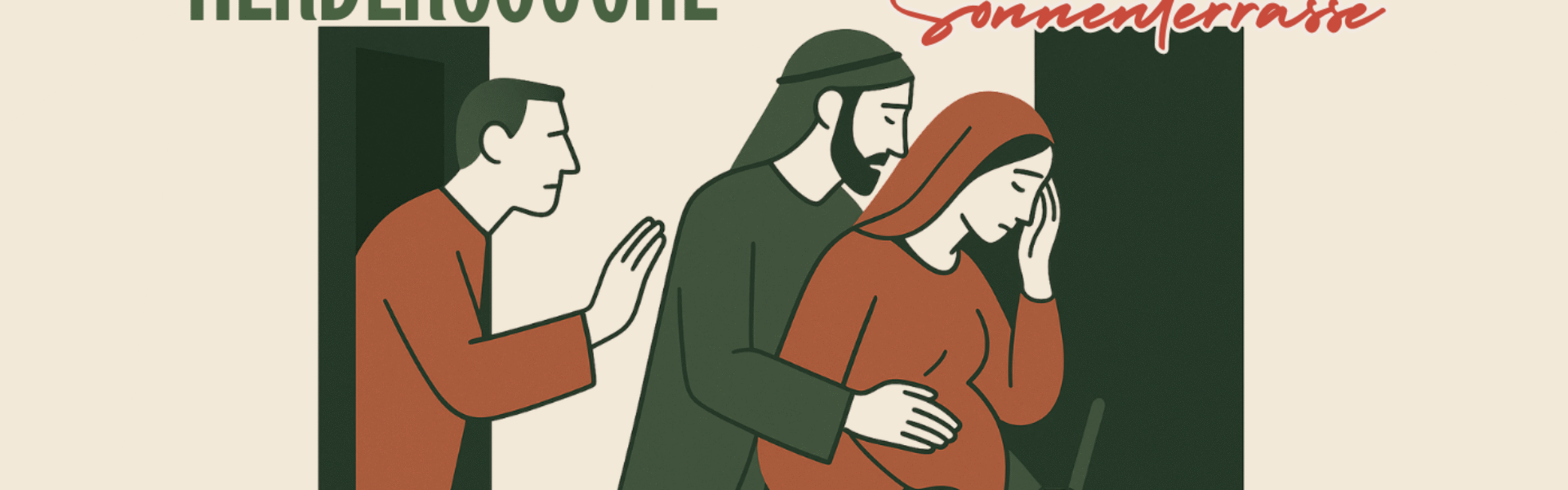 Anglöcklergruppe Sonnenterrasse