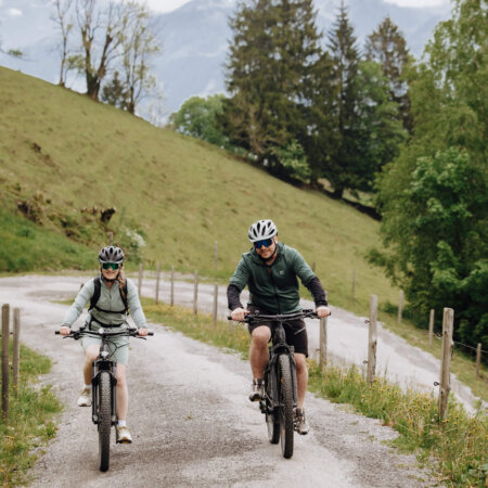 Biken, Salzburger Sonnenterrasse