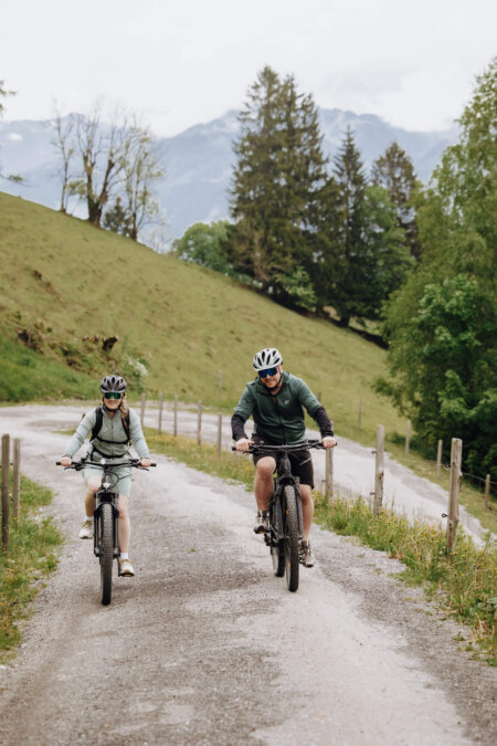 Biken, Salzburger Sonnenterrasse