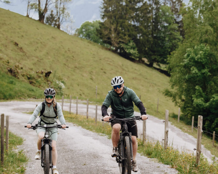 Biken, Salzburger Sonnenterrasse