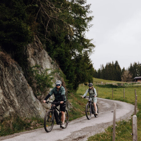 Biken auf der Sonnenterrasse