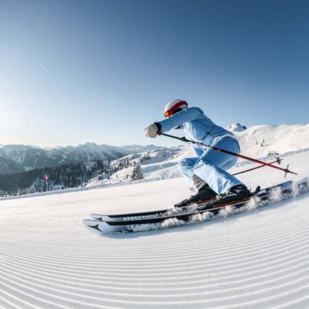 Skifahren in Snow Space Salzburg