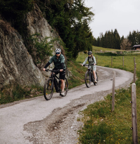 Biken auf der Salzburger Sonnenterrasse