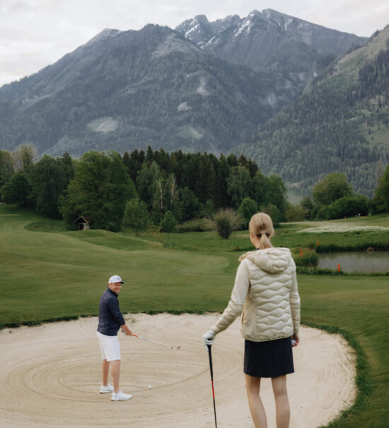 Golf am Goldegger Golfplatz