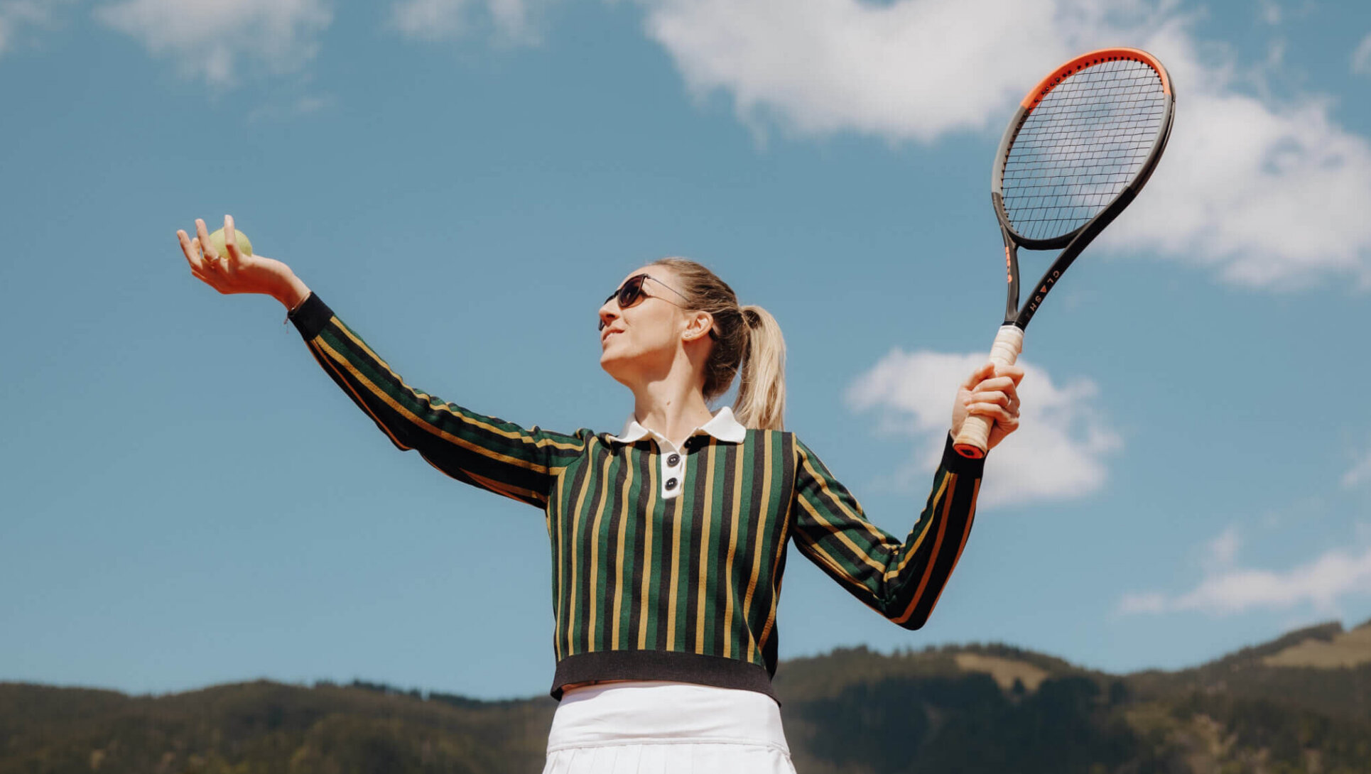 Tennis auf der Salzburger Sonnenterrasse