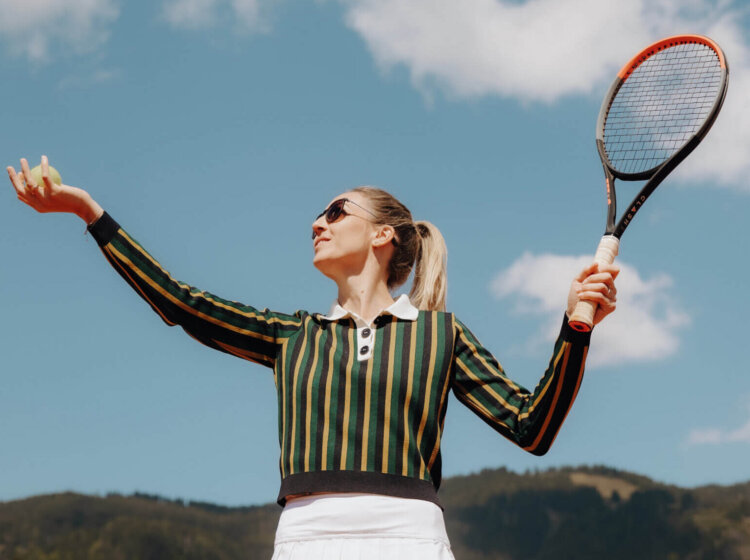 Tennis auf der Salzburger Sonnenterrasse