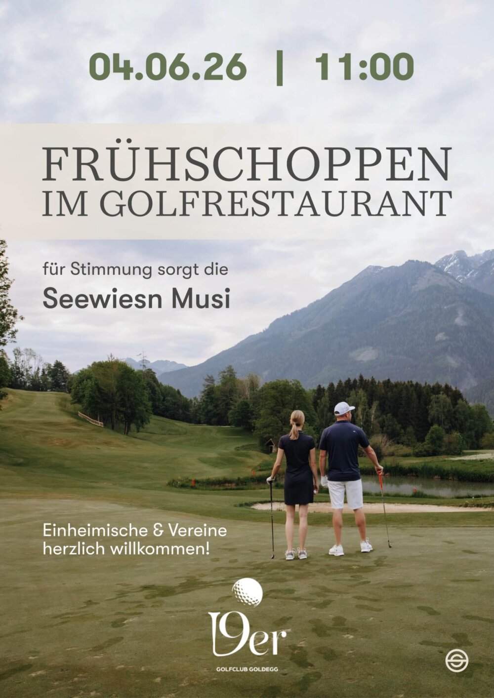 Frühschoppfen in Goldegg