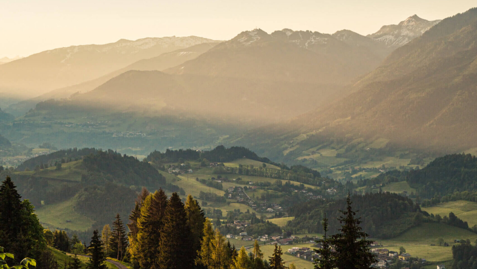 Salzburger Sonnenterrasse