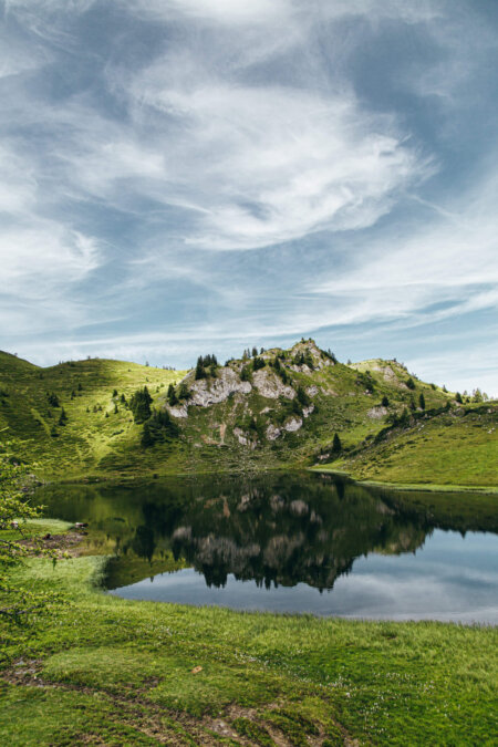 Wandern auf der Salzburger Sonnenterrasse