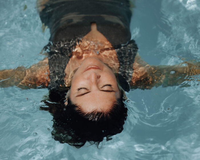 Schwimmen Salzburger Sonnenterrasse