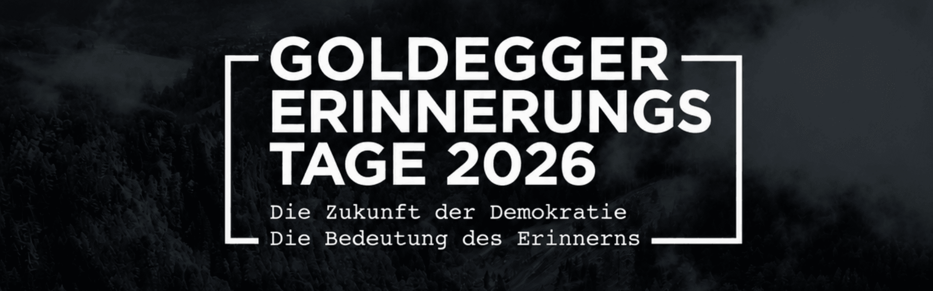 Goldegger Erinnerungstage 2026