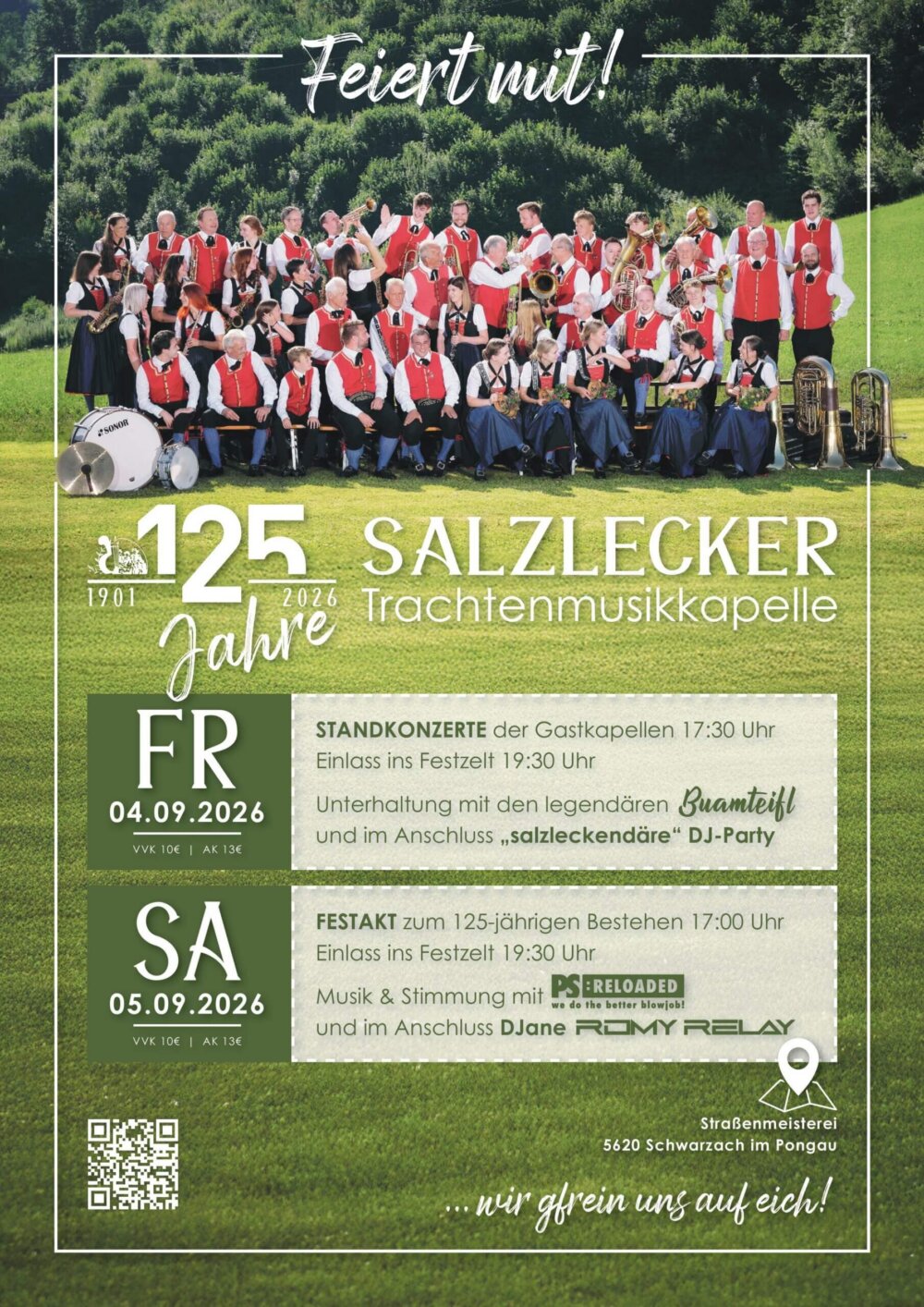 Salzlecker TMK_Jubiläumsfest 2026