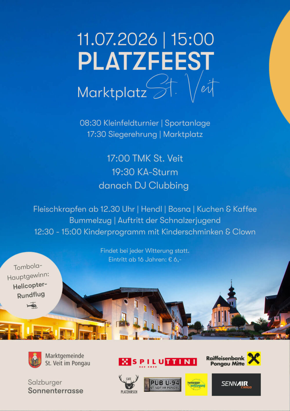 Platzfest 2026