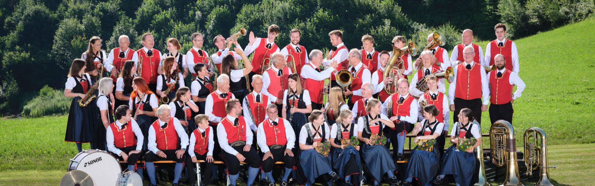Salzlecker Trachtenmusikkapelle Schwarzach