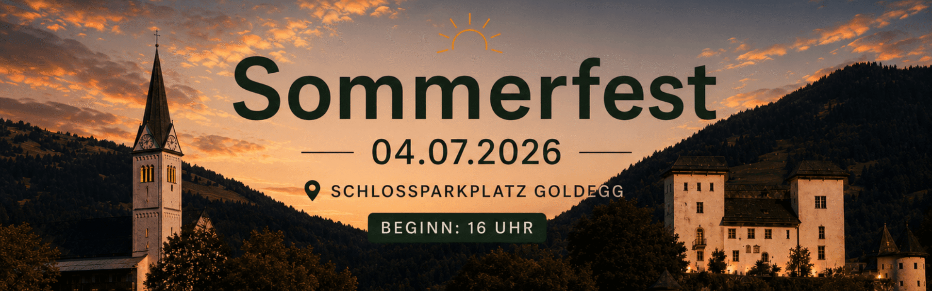 Sommerfest Goldegg 2026
