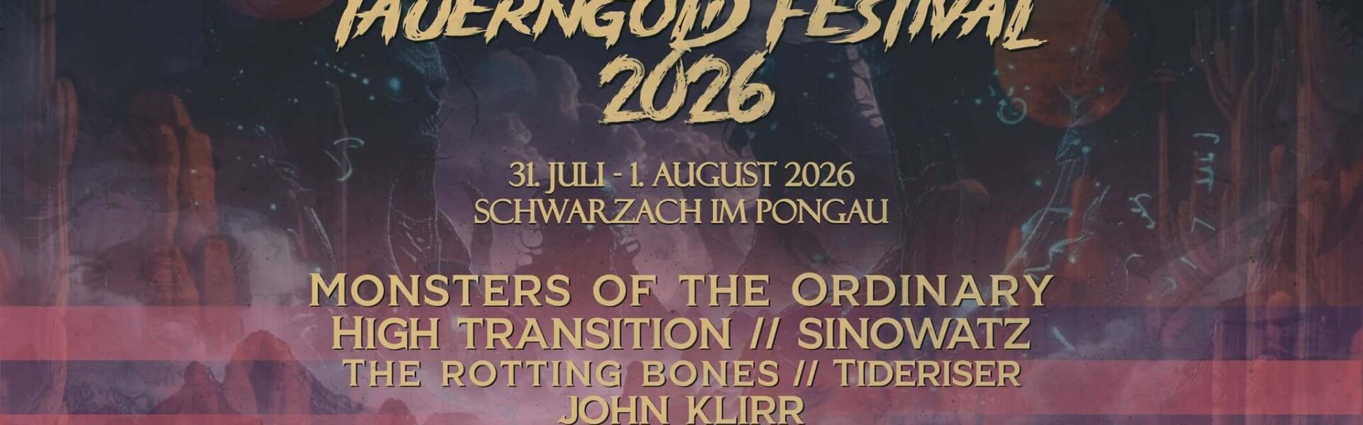 Tauerngold Festival 2026