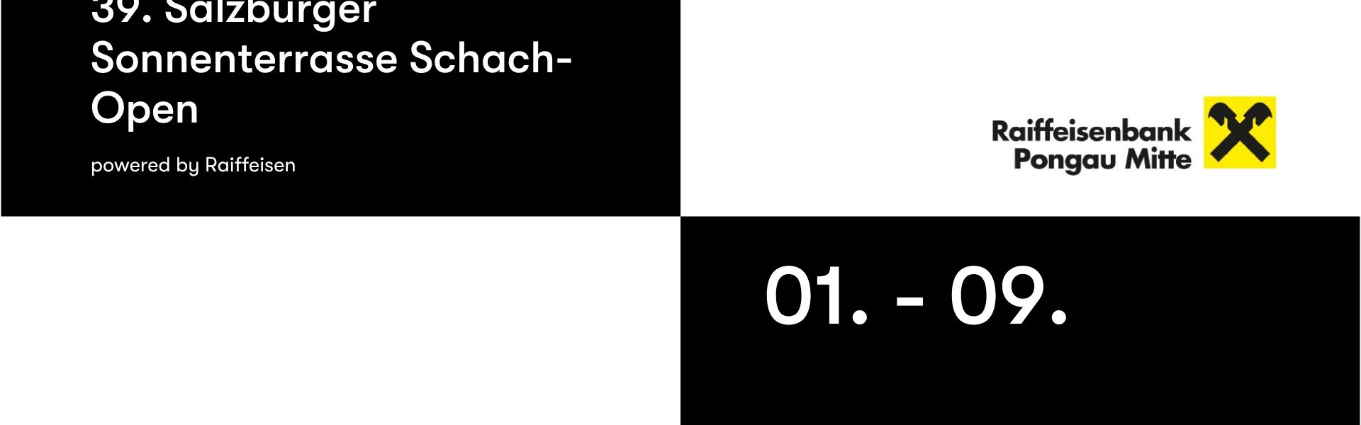 Schach Open - Salzburger Sonnenterrasse